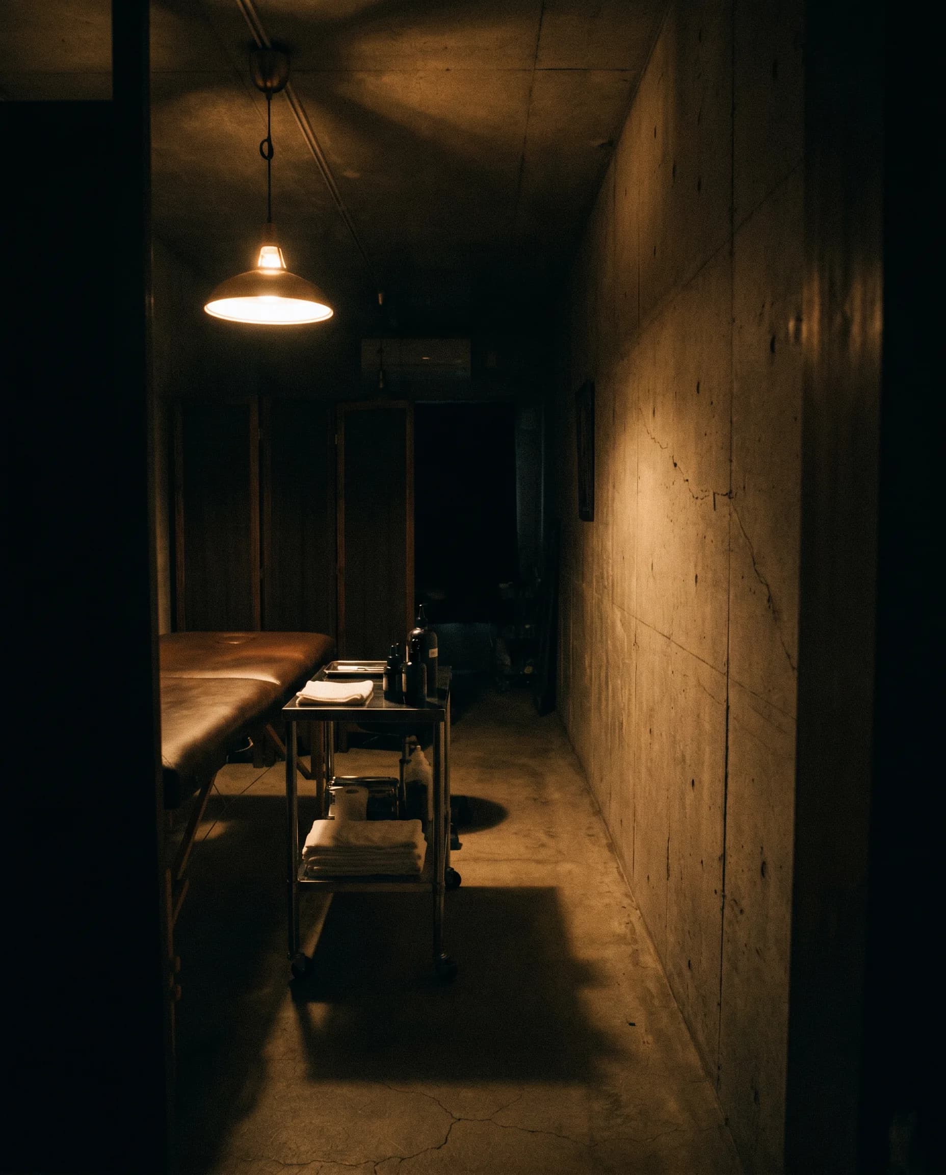Inside our six booths in central Osaka