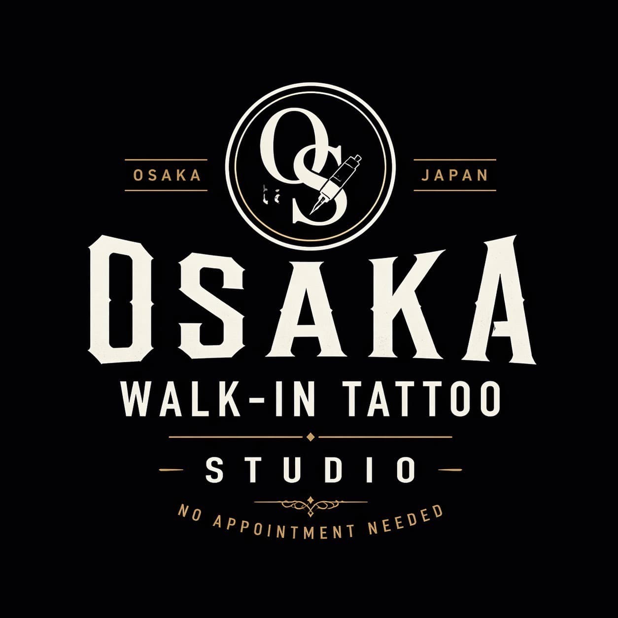 OSAKA Walk-in Tattoo Studio Japan