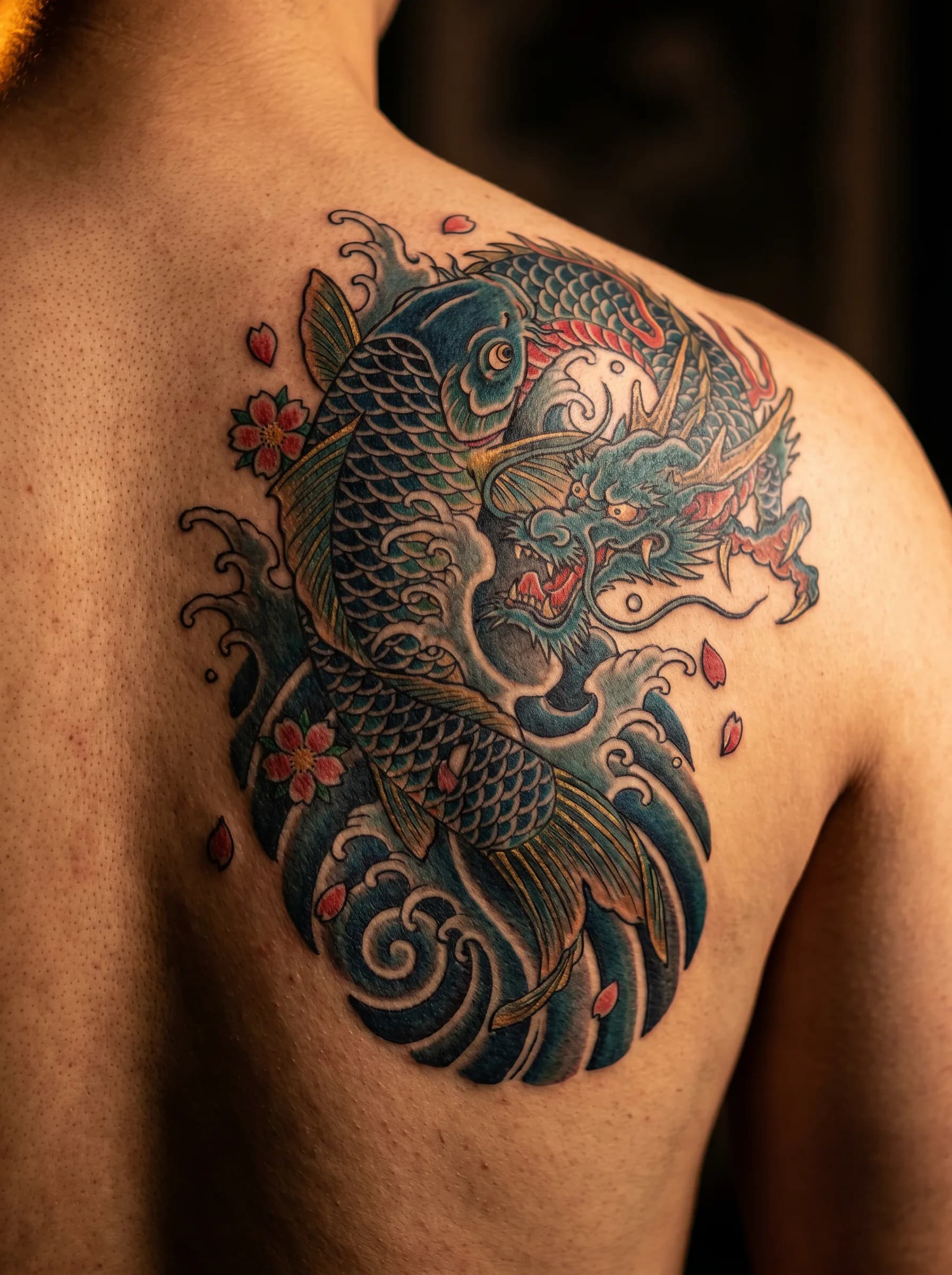 Ryū — Dragon tattoo