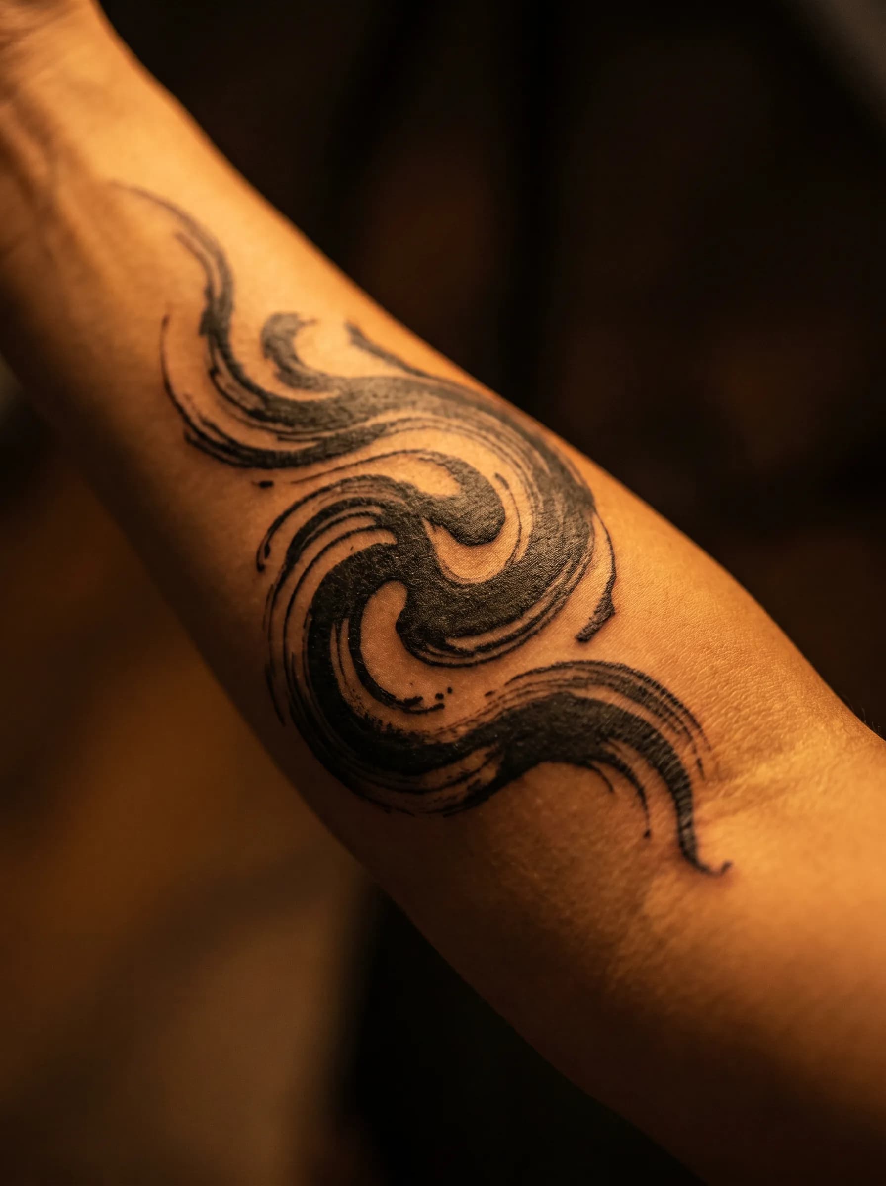 Kanji — Calligraphy tattoo