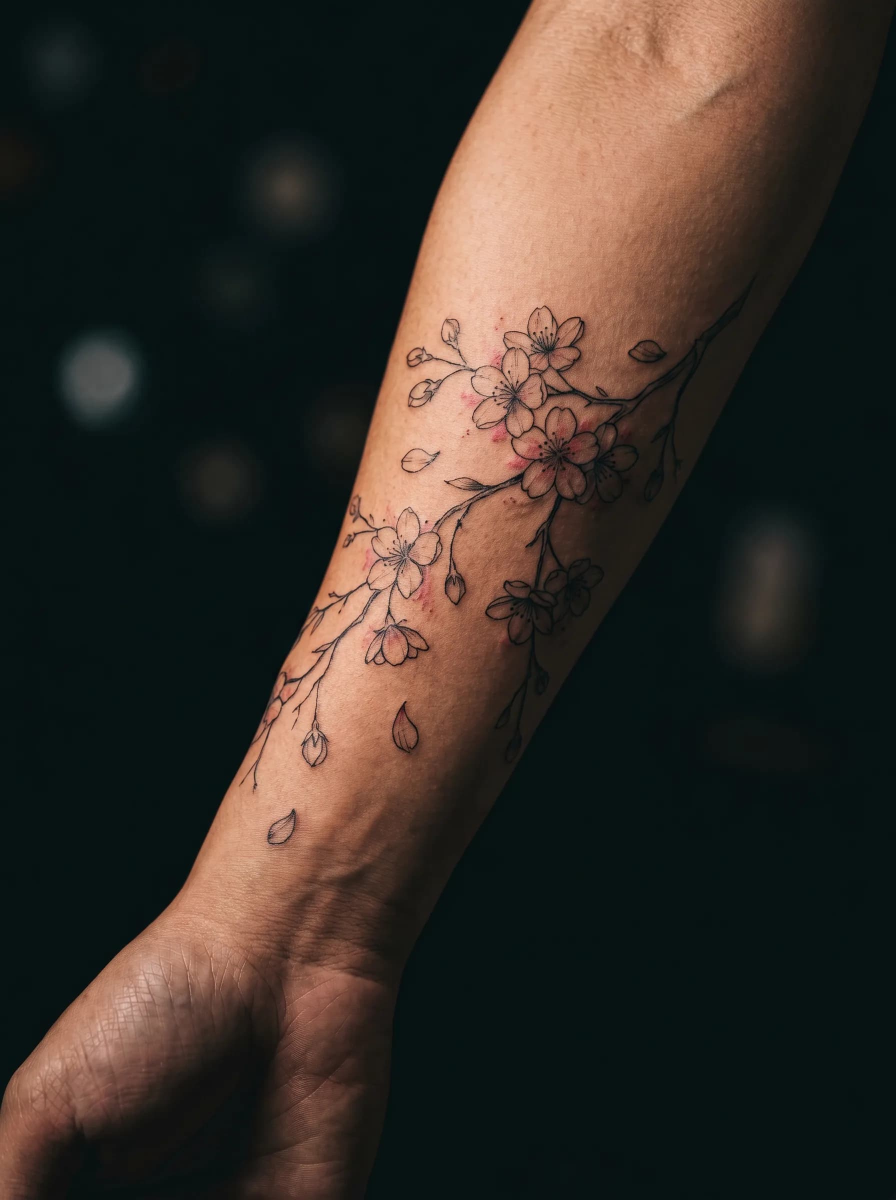 Sakura — Cherry Blossom tattoo