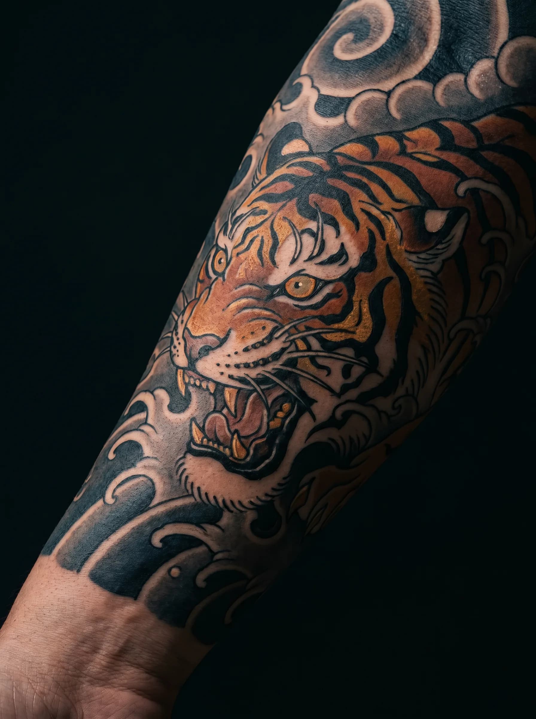 Tora — Tiger tattoo